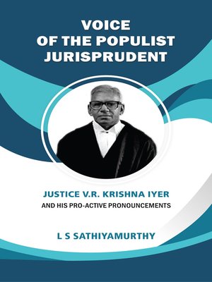 cover image of Voice of the Populist Jurisprudent